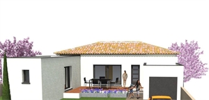 villa à la vente -   30630  GOUDARGUES, surface 102 m2 vente villa - UBI477735626